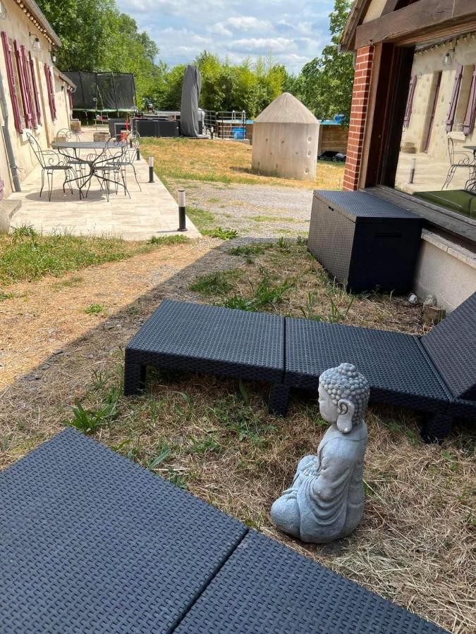Une Pause S'Impose ;) Méry-sur-Cher Eksteriør billede