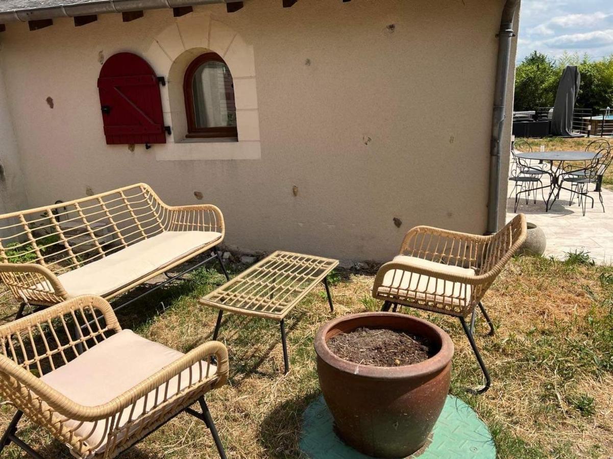 Une Pause S'Impose ;) Méry-sur-Cher Eksteriør billede