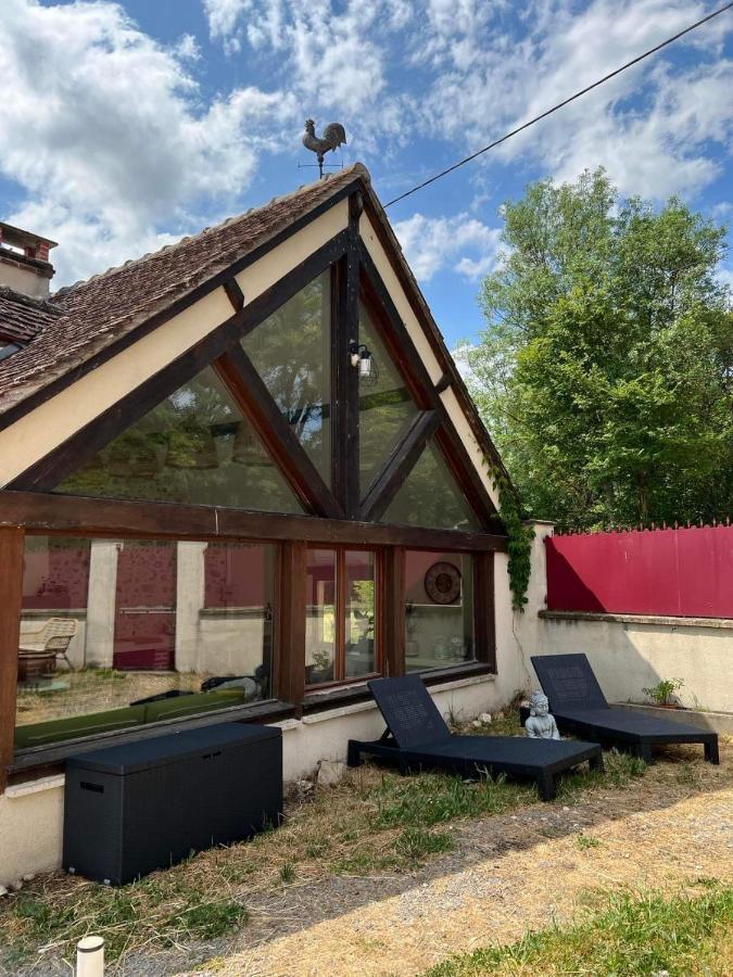 Une Pause S'Impose ;) Méry-sur-Cher Eksteriør billede