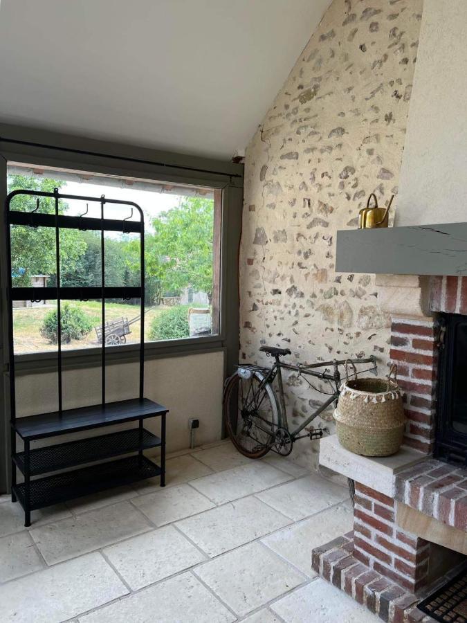 Une Pause S'Impose ;) Méry-sur-Cher Eksteriør billede